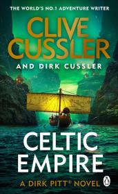 Okładka książki Celtic Empire: Dirk Pitt #25