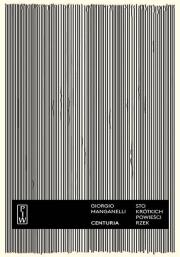 Okładka książki Centuria Sto krótkich powieści-rzek