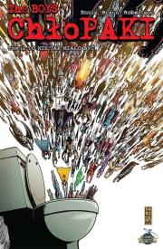 Chłopaki T.12 To nie tak miało być. Autor: Garth Ennis. Dadada.pl Okładka książki Chłopaki T.12 To nie tak miało być