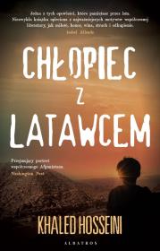 Chłopiec z latawcem. Autor: Hosseini Khaled. Dadada.pl Okładka książki Chłopiec z latawcem
