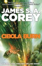 Cibola Burn. Autor: Corey James S.A.. Dadada.pl Okładka książki Cibola Burn