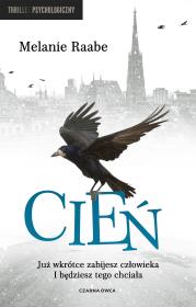 Cień. Autor: Melanie Raabe. Dadada.pl Okładka książki Cień