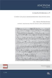 Okładka książki Completorium a 9.