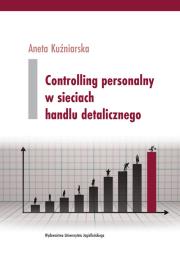 Okładka książki Controlling personalny w sieciach handlu detalicznego