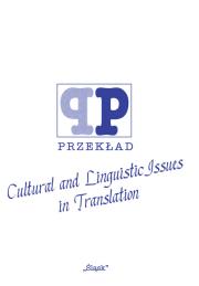 Okładka książki Cultural and Linguistic Jssues in Translation