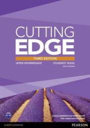 Cutting Edge 3ed Upper-Interm. SB+MyEnglishLab+DVD. Autor: Sarah Cunningham, Peter Moor, Bygrave Jonathan. Dadada.pl Okładka książki Cutting Edge 3ed Upper-Interm. SB+MyEnglishLab+DVD