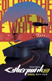 Cyberpunk 1982-2020. Autor: Wojtasik Michał. Dadada.pl Okładka książki Cyberpunk 1982-2020