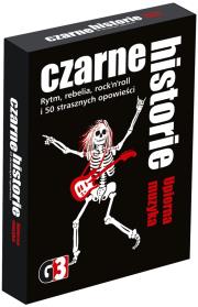 Opakowanie Czarne historie - Upiorna muzyka G3