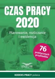 Czas Pracy 2020. Autor:   Praca zbiorowa. Dadada.pl Okładka książki Czas Pracy 2020