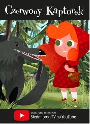Okładka książki CZERWONY KAPTUREK