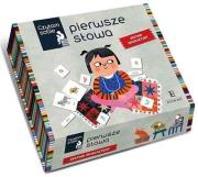 Czytam sobie. Pierwsze słowa. Zestaw edukacyjny. Autor: Rafał Witek, Buchner-Jeziorska Anna, Ewa Poklewska-Koziełło (ilus. Dadada.pl Okładka książki Czytam sobie. Pierwsze słowa. Zestaw edukacyjny