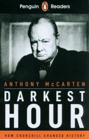 Darkest Hour. Autor: Anthony McCarten. Dadada.pl Okładka książki Darkest Hour