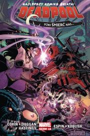 Okładka książki Deadpool. Póki śmierć nasTom 8