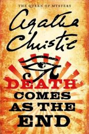 DEATH COMES AS THE END. Autor: Agatha Christie. Dadada.pl Okładka książki DEATH COMES AS THE END