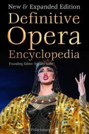 Okładka książki Definitive Opera Encyclopedia