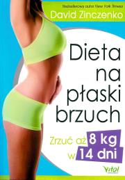 Okładka książki Dieta na płaski brzuch