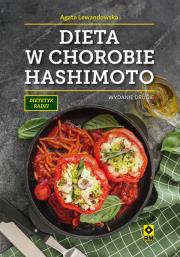 Dieta w chorobie Hashimoto w.2020. Autor: Agata Lewandowska. Dadada.pl Okładka książki Dieta w chorobie Hashimoto w.2020