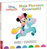Okładka książki Disney Maluch. Minnie i jednorożec