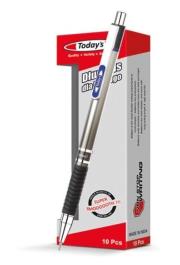Opakowanie Długopis Today's Jet Ball niebieski (10szt) NOSTER