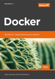 Okładka książki Docker Wydajność i optymalizacja pracy aplikacji.