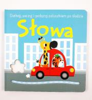 Okładka książki Dotknij poczuj i podążaj  po śladzie II Słowa