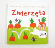 Okładka książki Dotknij poczuj i podążaj po śladzie II Zwierzęta