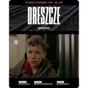 Dreszcze DVD. Autor: Saloni-Marczewski Wojciech. Dadada.pl Okładka książki Dreszcze DVD