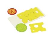 Opakowanie Drewniane sery z warzywami