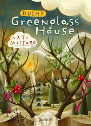 Okładka książki DUCHY HOTELU GREENGLASS HOUSE TOM 2