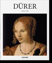 Durer. Autor: Wolf Norbert. Dadada.pl Okładka książki Durer