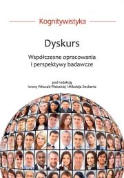 Okładka książki Dyskurs