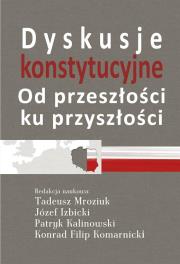 Okładka książki Dyskusje konstytucyjne