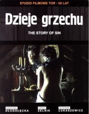 Dzieje grzechu DVD. Autor: WALERIAN BOROWCZYK. Dadada.pl Okładka książki Dzieje grzechu DVD