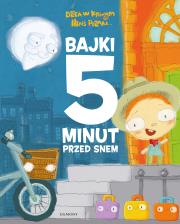DZIEŃ W KTÓRYM HENIŚ POZNA BAJKI 5 MINUT PRZED SNEM. Autor: Anna Babisz. Dadada.pl Okładka książki DZIEŃ W KTÓRYM HENIŚ POZNA BAJKI 5 MINUT PRZED SNEM