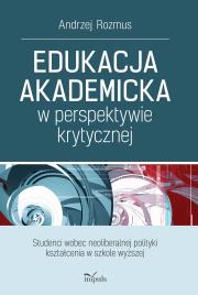 Okładka książki Edukacja akademicka w perspektywie krytycznej
