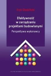 Okładka książki Efektywność w zarządzaniu projektami budowlanymi
