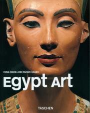 Egypt Art. Autor: Hagen 	Rainer, Hagen Rose-Marie. Dadada.pl Okładka książki Egypt Art