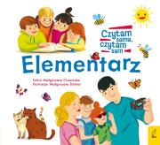 Elementarz. Czytam sama, czytam sam. Autor: Małgorzata Detner. Dadada.pl Okładka książki Elementarz. Czytam sama, czytam sam
