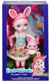 Opakowanie Enchantimals duża lalka + zwierzak FRH52