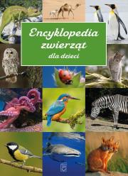 Okładka książki ENCYKLOPEDIA ZWIERZĄT DLA DZIECI