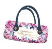 Etui na okulary z uchwytem Flowers Dzień Babci. Wydawca: Jawi. Dadada.pl Opakowanie Etui na okulary z uchwytem Flowers Dzień Babci