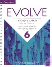 Evolve Level 6 Teacher's Edition with Test Generator. Autor: Kocienda Genevieve, Kenna Bourke, Flores Carolyn Clarke, Rimmer Wayne, Robertson Lynne. Dadada.pl Okładka książki Evolve Level 6 Teacher's Edition with Test Generator