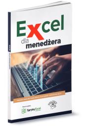 Okładka książki Excel dla menedżera