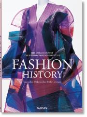 Fashion History from the 18th to the 20th Century. Autor: Opracowanie zbiorowe. Dadada.pl Okładka książki Fashion History from the 18th to the 20th Century