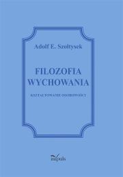 Okładka książki Filozofia wychowania