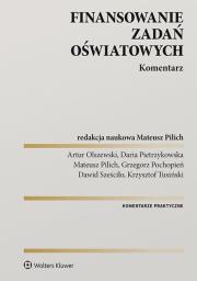 Okładka książki Finansowanie zadań oświatowych Komentarz