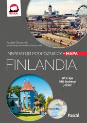Finlandia Inspirator podróżniczy. Autor: Górszczak Paulina. Dadada.pl Okładka książki Finlandia Inspirator podróżniczy