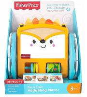 Opakowanie Fisher Price Kolorowe zwierzątko Jeż lusterko
