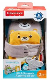 Opakowanie Fisher Price Książeczka aktywizyjąca zwierątka