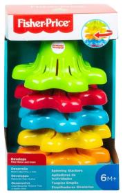 Opakowanie Fisher Price Wirująca wieżyczka do układania